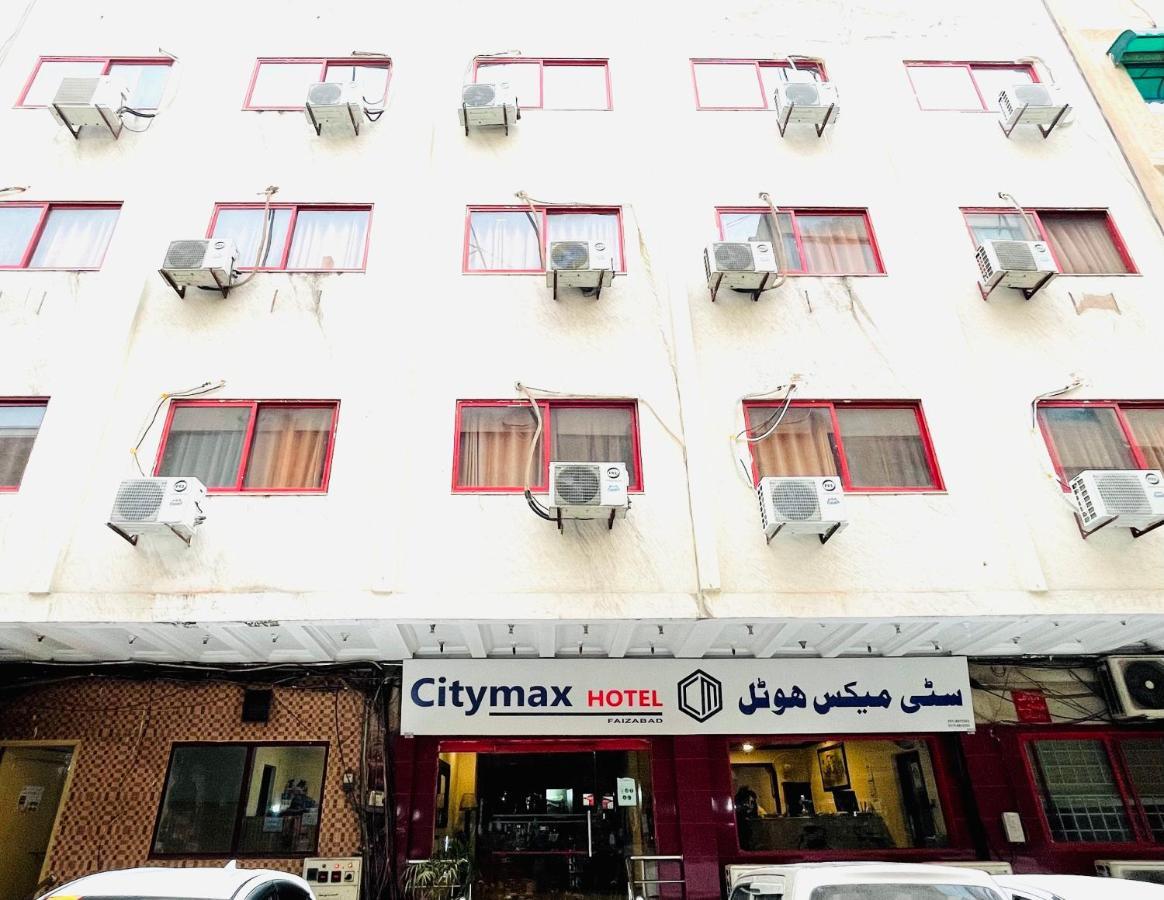 Citymax Hotel Ισλαμαμπάντ Εξωτερικό φωτογραφία
